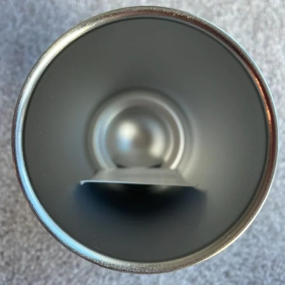 POSHMARK Tumbler Coffee Tea Reuseable Eco Friendly Travel Friendly Has Lid - Picture 4 of 6